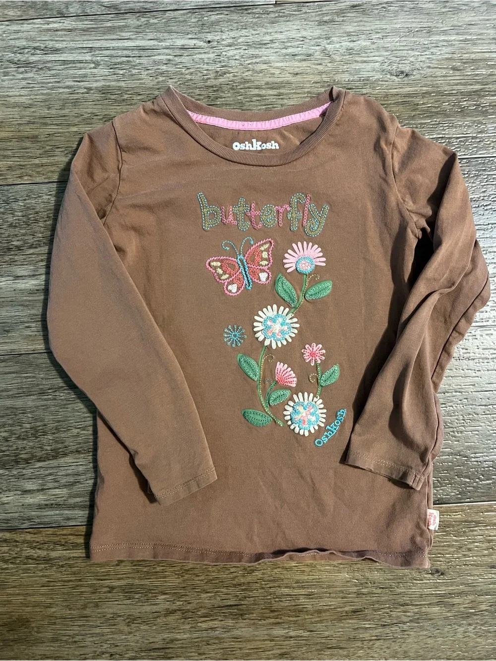 Vintage OshKosh Brown 
